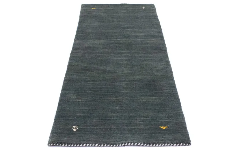 Gabbeh Teppich Softy 62x184cm - Wollteppich