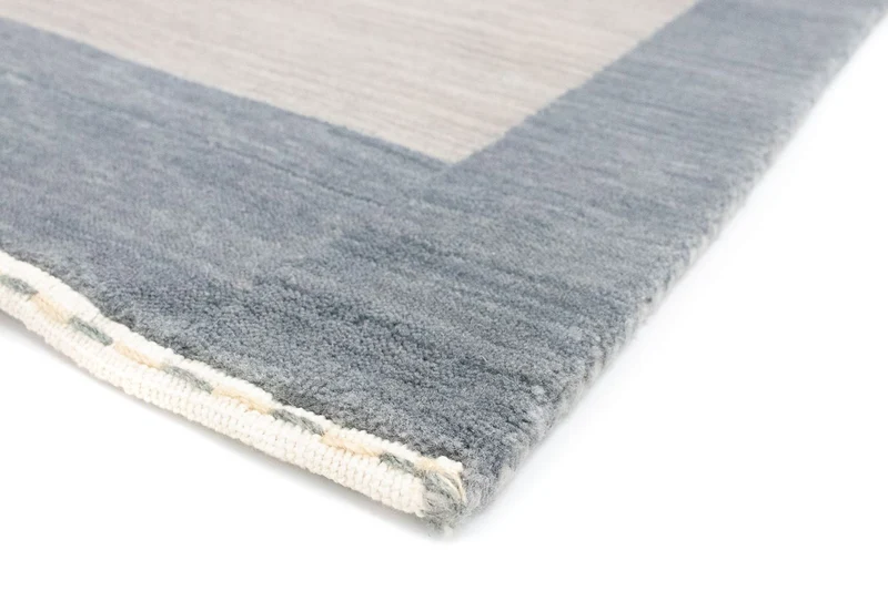 Wollteppich 74x240cm - beige