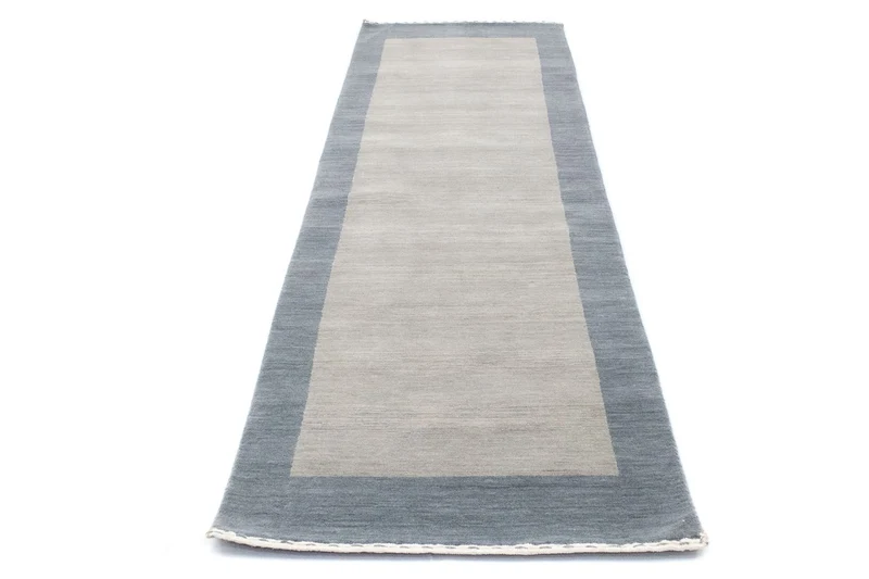 Wollteppich 74x240cm - beige