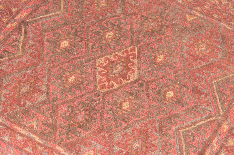 Kelim Afghan Teppich 114x123cm