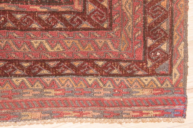 Kelim Afghan Teppich 114x123cm