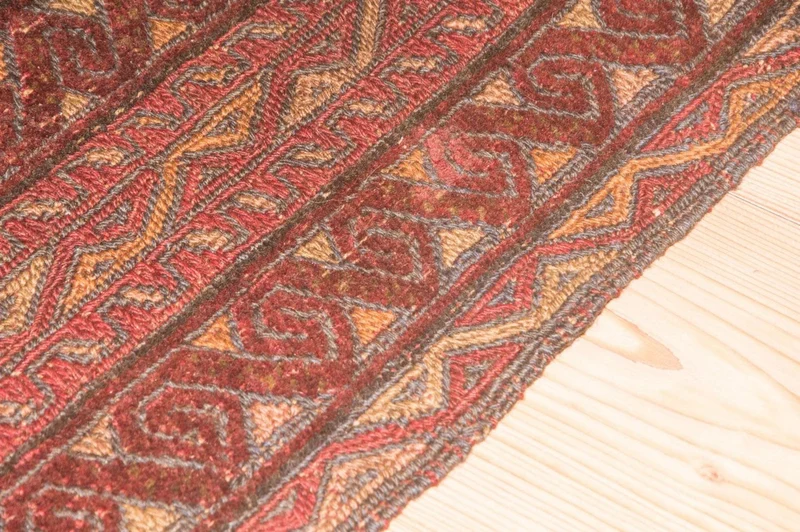 Kelim Afghan Teppich 114x123cm