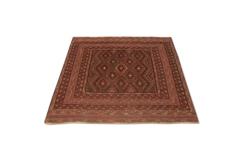 Kelim Afghan Teppich 114x123cm