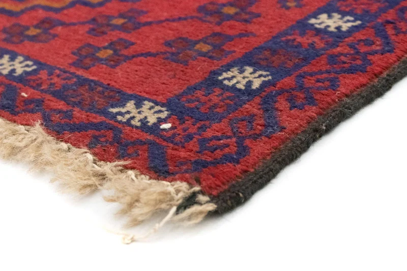 Belutsch Teppich 70x127cm - Orientteppich - rot