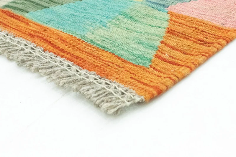Kelim Afghan Teppich 177x250cm