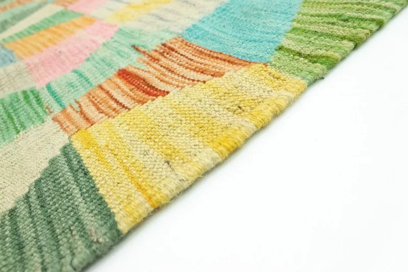 Kelim Afghan Teppich 177x250cm