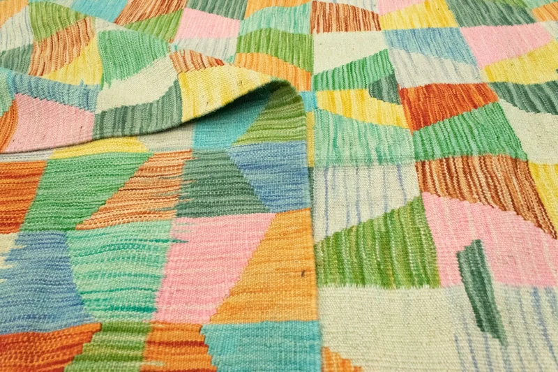 Kelim Afghan Teppich 177x250cm