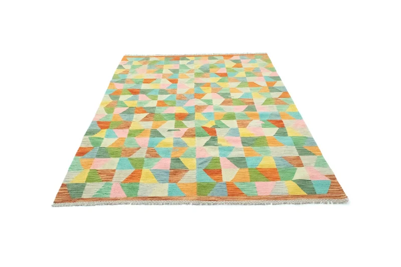 Kelim Afghan Teppich 177x250cm