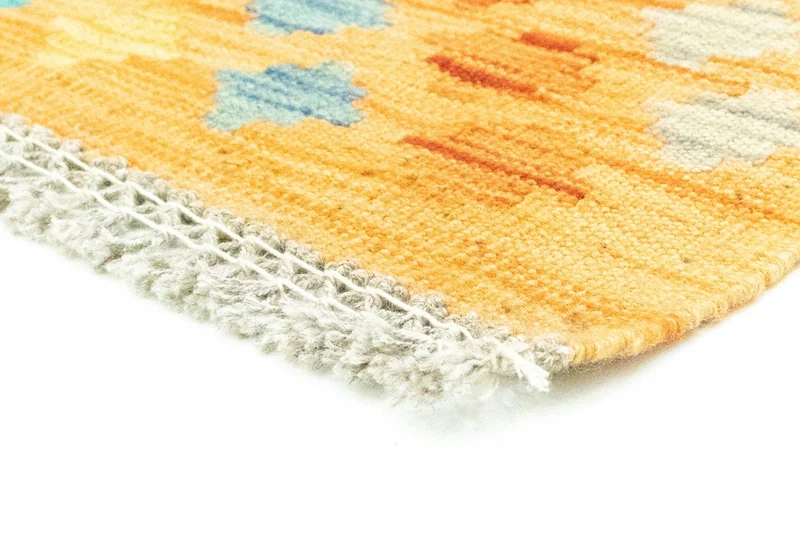 Kelim Afghan Teppich 250x299cm - bunt