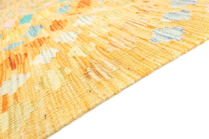 Kelim Afghan Teppich 250x299cm - bunt