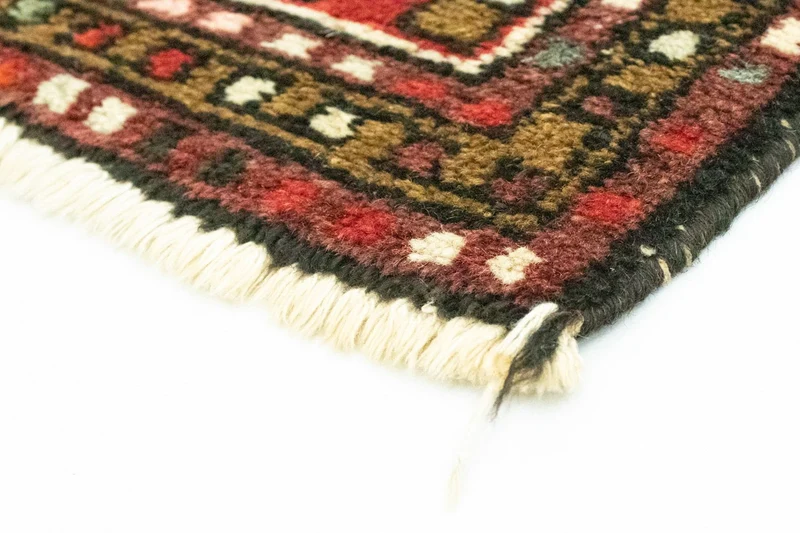 Hamadan Teppich 50x65cm - Perserteppich - rot