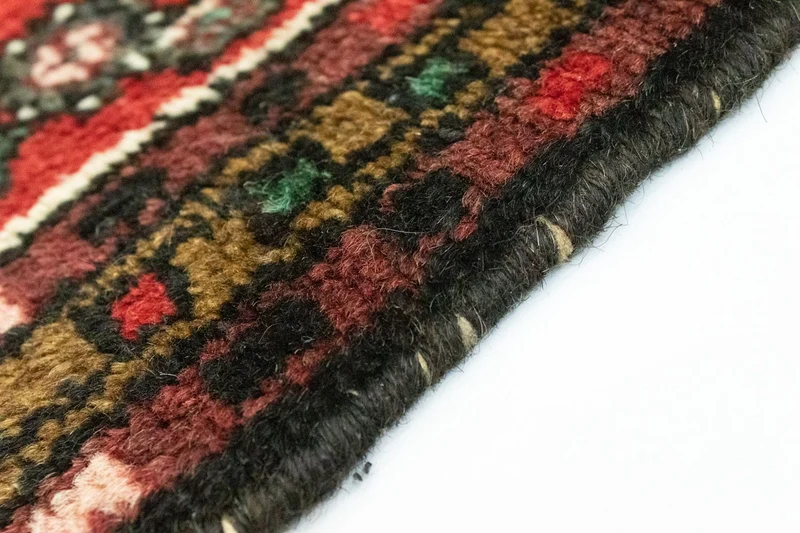 Hamadan Teppich 50x65cm - Perserteppich - rot
