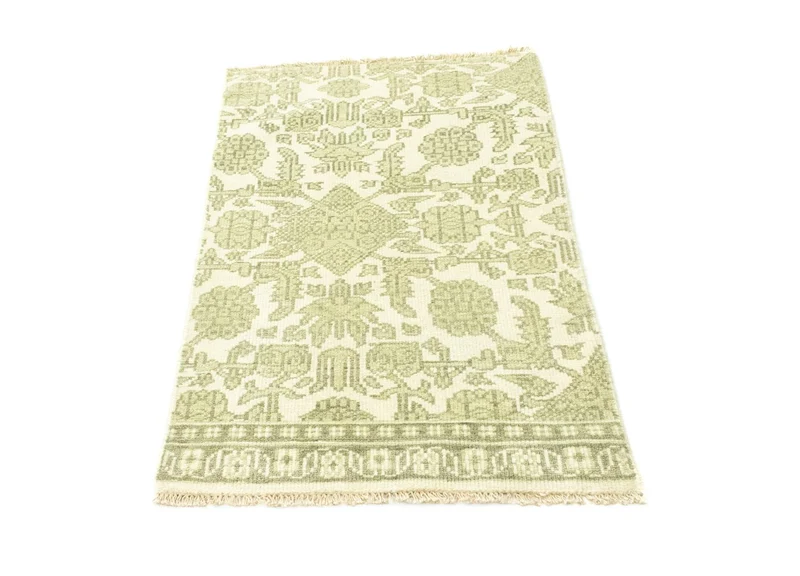 Designer Teppich 61x97cm - beige