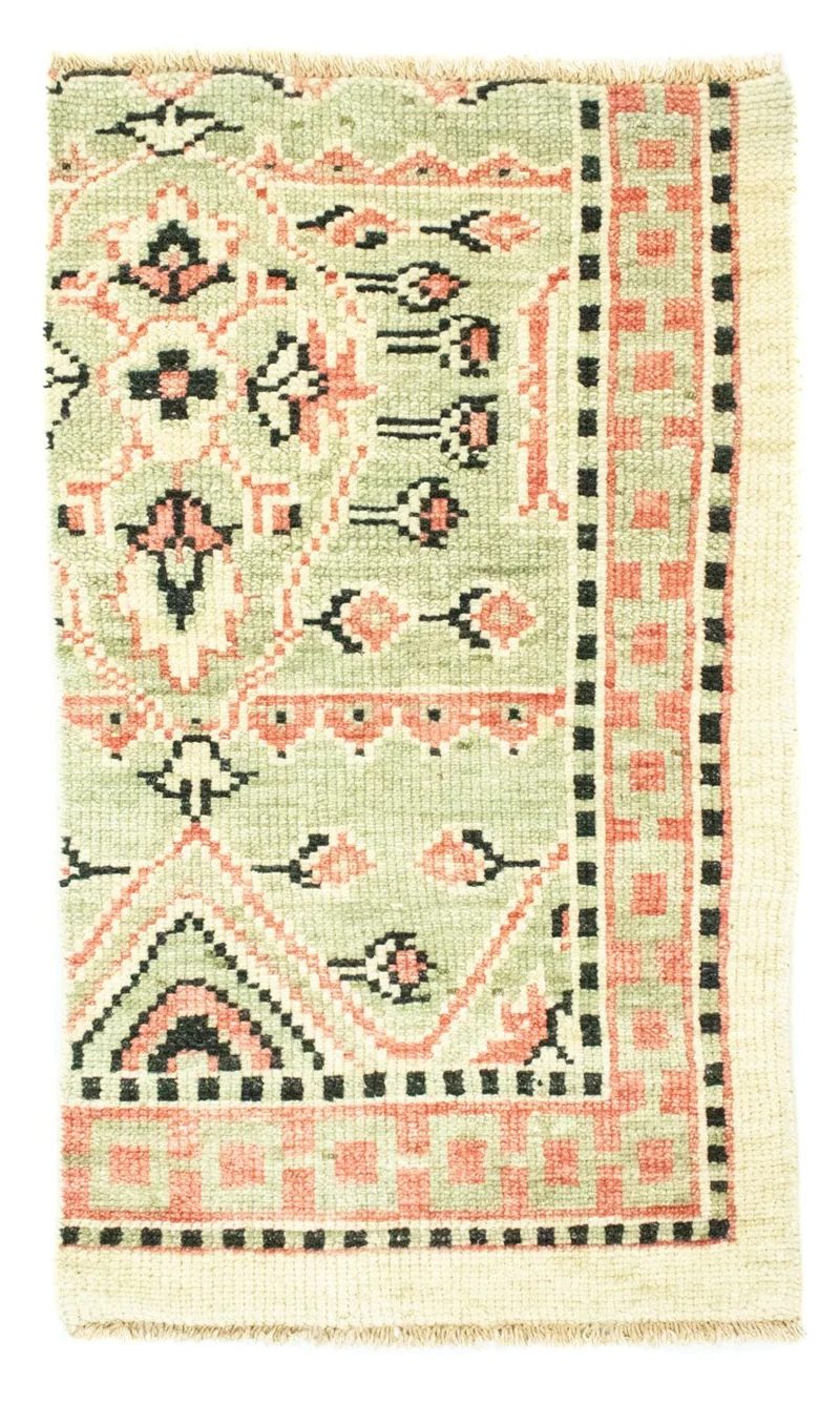 Wollteppich 59x93cm - beige