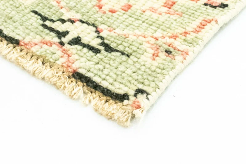 Wollteppich 59x93cm - beige