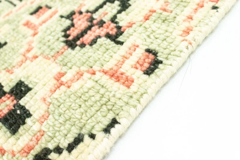 Wollteppich 59x93cm - beige