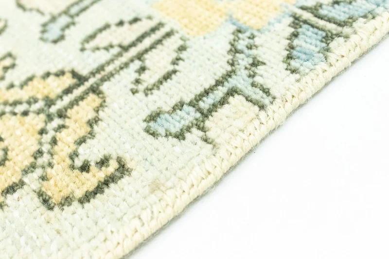 Designer Teppich 58x93cm - beige