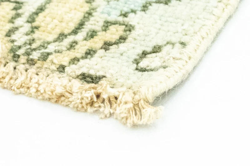 Designer Teppich 58x93cm - beige