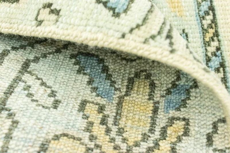 Designer Teppich 58x93cm - beige