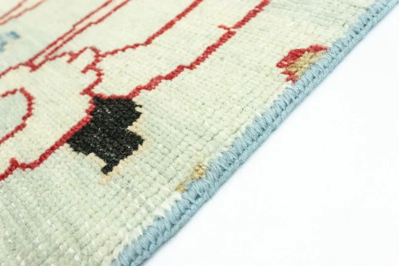 Designer Teppich 62x93cm - mehrfarbig