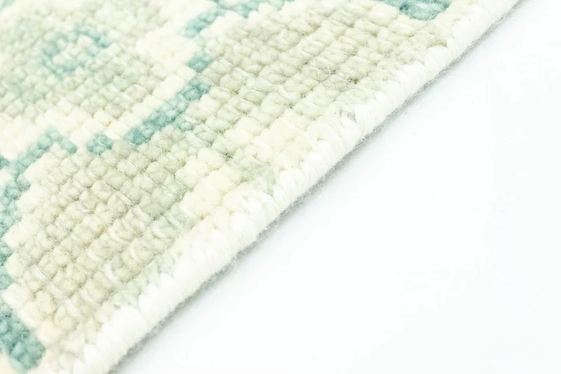 Designer Teppich 62x95cm - hellblau