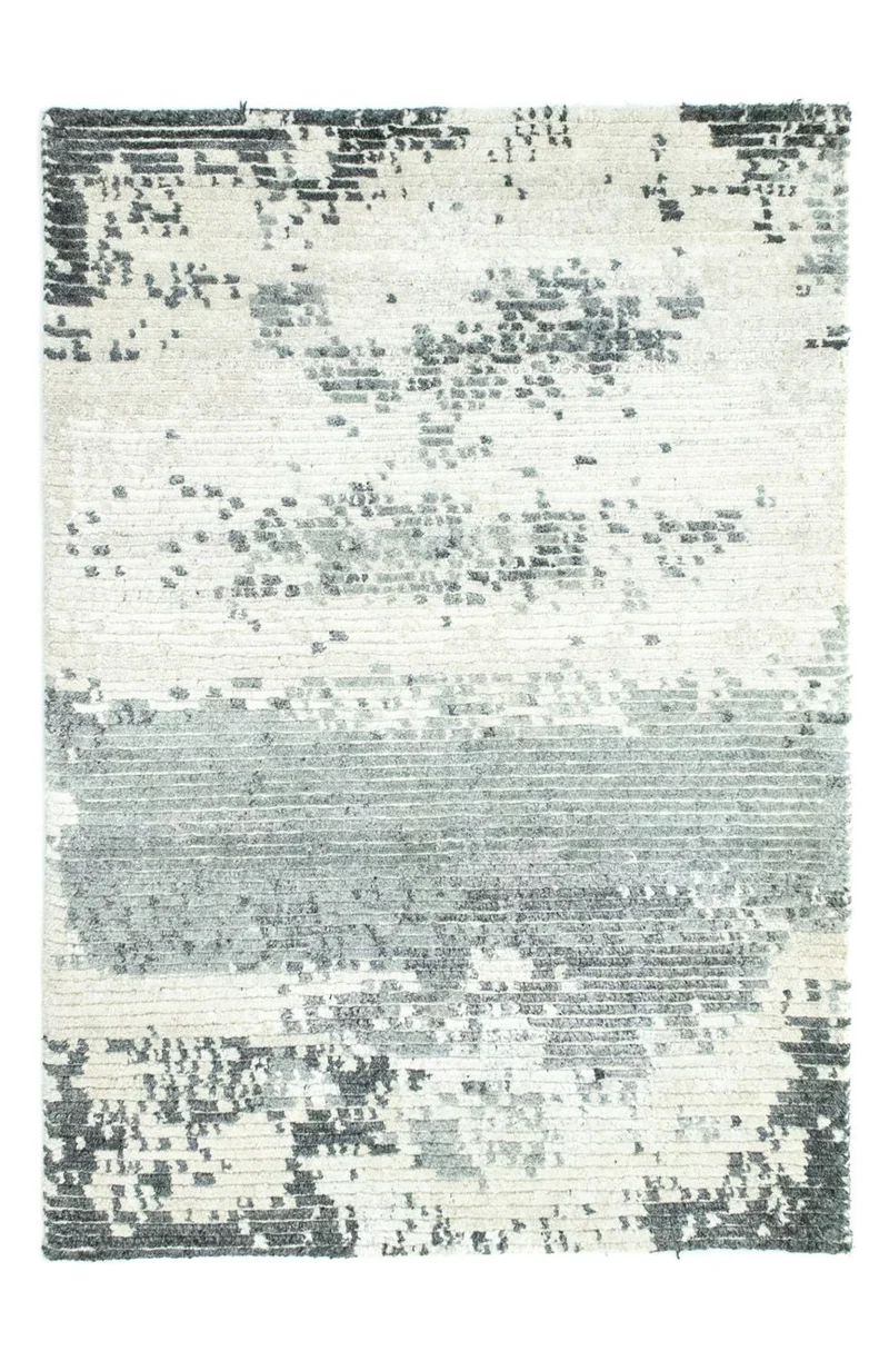 Designer Teppich 60x90cm - mehrfarbig