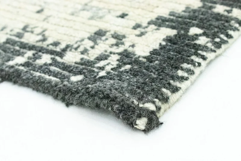Designer Teppich 60x90cm - mehrfarbig
