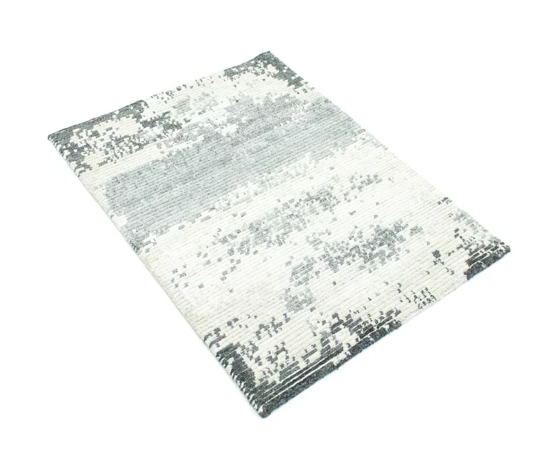Designer Teppich 60x90cm - mehrfarbig