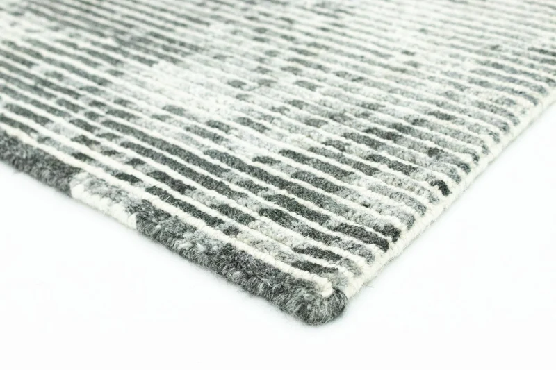 Designer Teppich 64x87cm - mehrfarbig