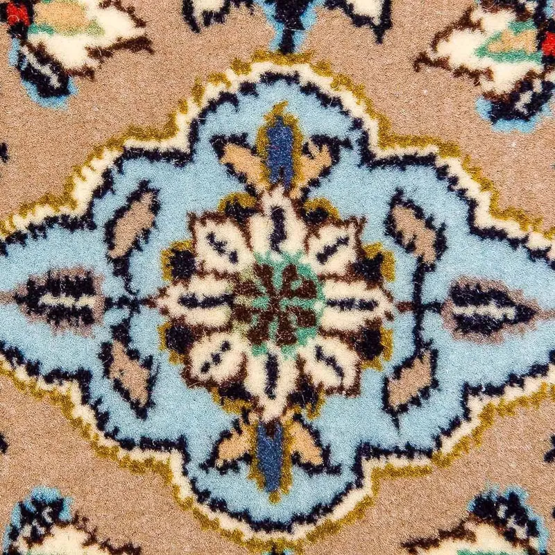 Keshan Teppich 79x125cm - Perserteppich - beige
