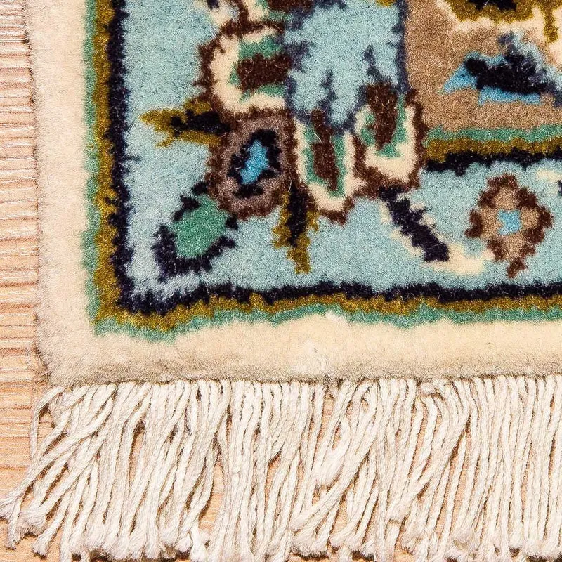Keshan Teppich 79x125cm - Perserteppich - beige