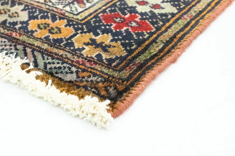 Turkaman Teppich 60x86cm - Orientteppich - beige