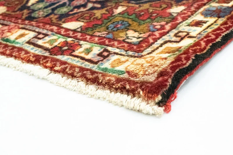 Malayer Teppich 60x100cm - Perserteppich - blau