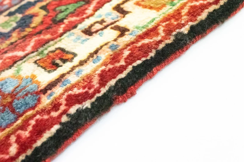 Malayer Teppich 60x100cm - Perserteppich - blau