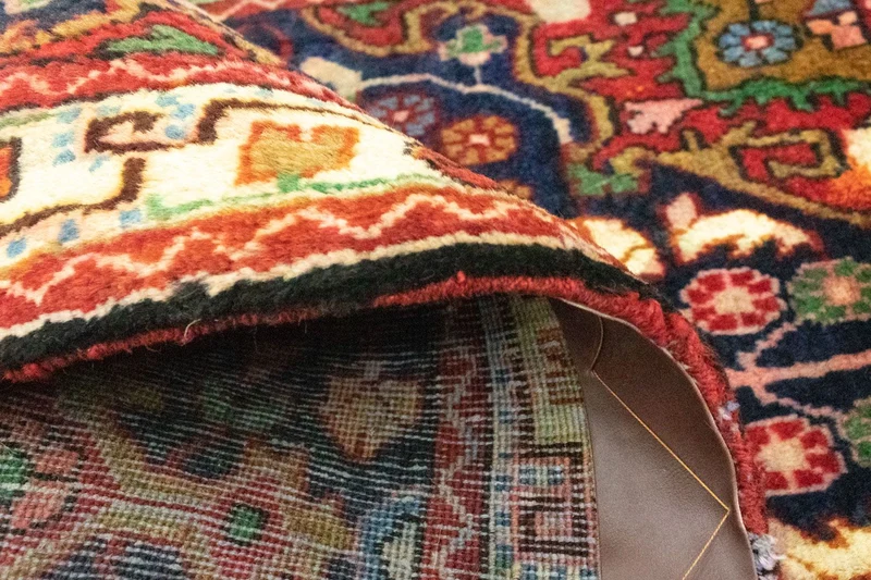 Malayer Teppich 60x100cm - Perserteppich - blau