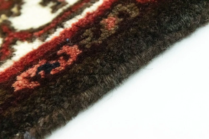 Hosseinabad Teppich 59x106cm - Perserteppich - blau