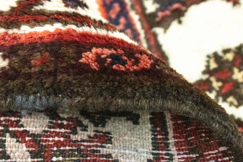 Hosseinabad Teppich 59x106cm - Perserteppich - blau