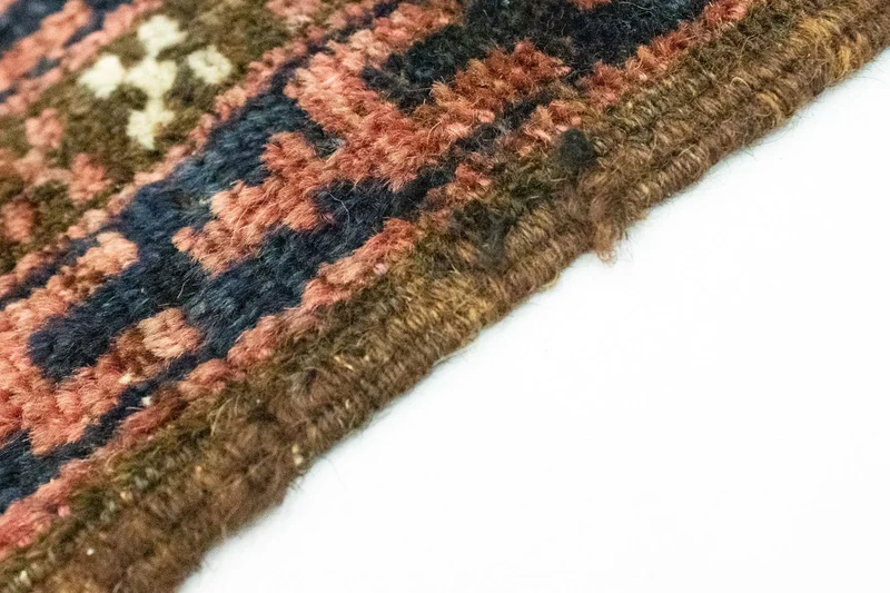 Afghan Teppich 47x64cm - Orientteppich - mehrfarbig