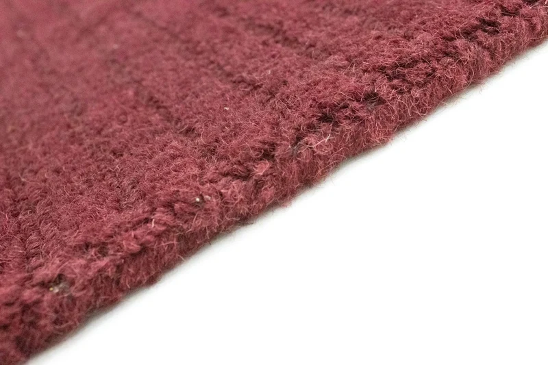 Wollteppich 239 x 296 cm Wohnzimmer Teppich