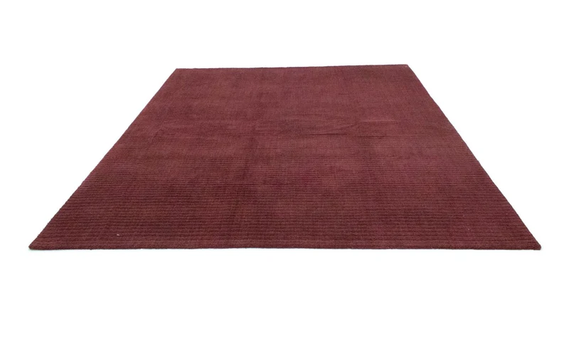 Wollteppich 239 x 296 cm Wohnzimmer Teppich