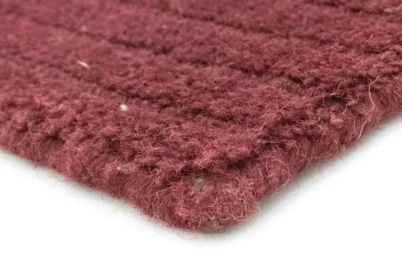 Wollteppich 239 x 296 cm Wohnzimmer Teppich
