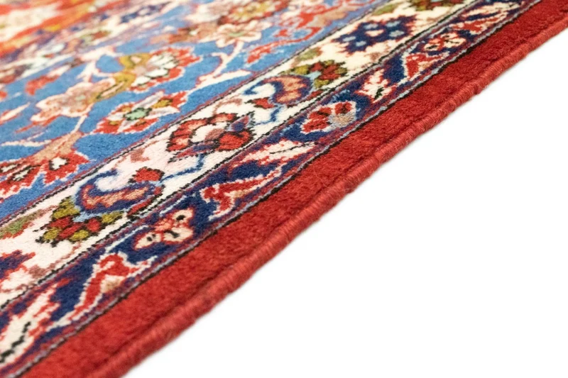 Najafabad Teppich 214x320cm - Perserteppich - rot