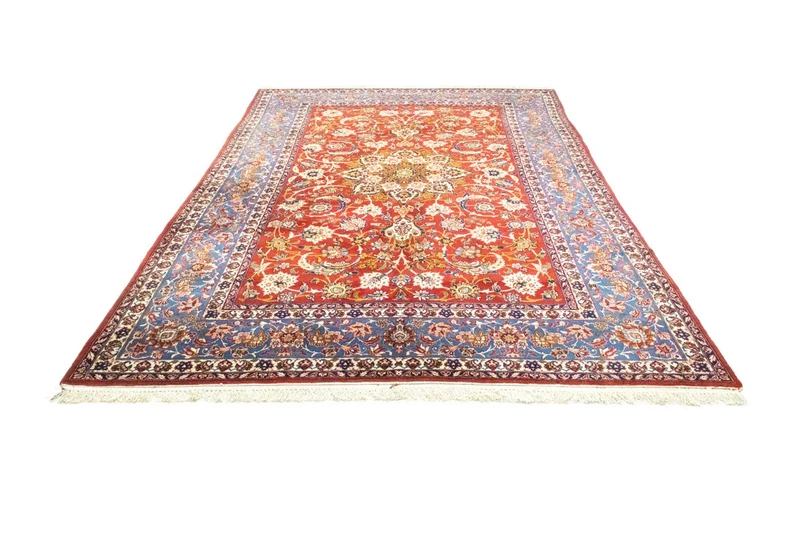 Najafabad Teppich 214x320cm - Perserteppich - rot