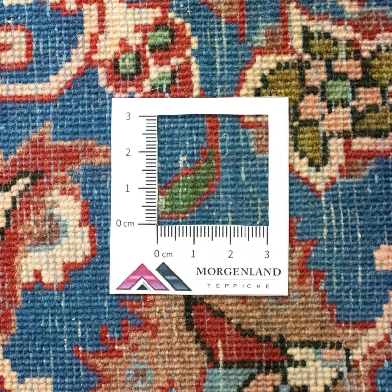 Najafabad Teppich 214x320cm - Perserteppich - rot