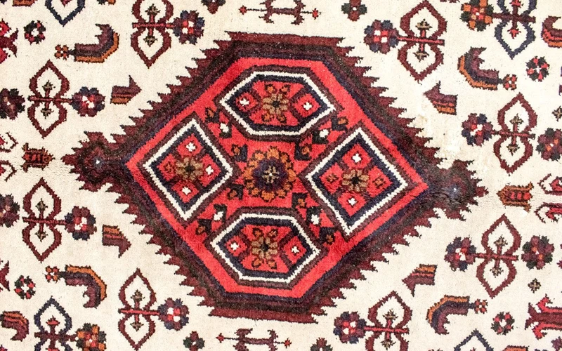 Orientteppich 163x230cm - beige