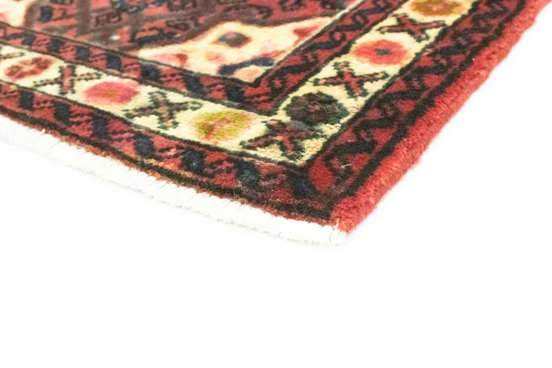 Hosseinabad Teppich 65x95cm - Perserteppich - rosa