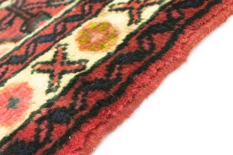 Hosseinabad Teppich 65x95cm - Perserteppich - rosa