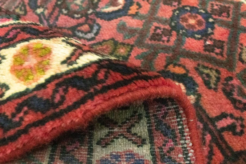 Hosseinabad Teppich 65x95cm - Perserteppich - rosa
