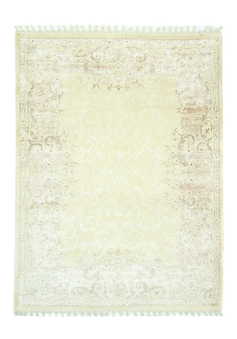 Designer Teppich 220x297cm - beige