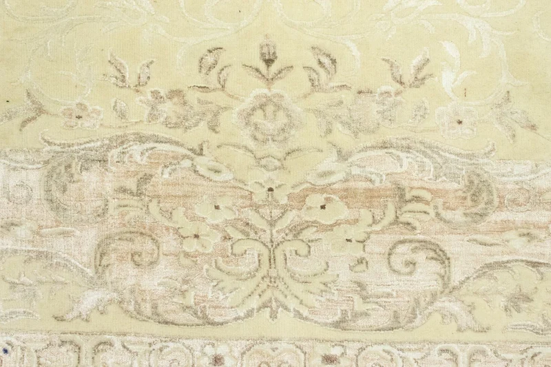 Designer Teppich 220x297cm - beige